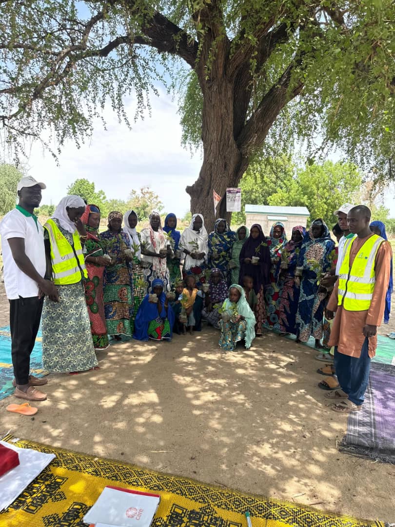 Sensibilisation à la protection de l'environnement et cartographie des ressources naturelles à Kourwama-Abdou - Photo 18