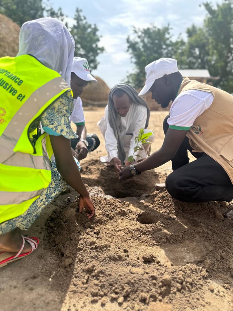 Sensibilisation à la protection de l'environnement et cartographie des ressources naturelles à Kourwama-Abdou - Photo 19